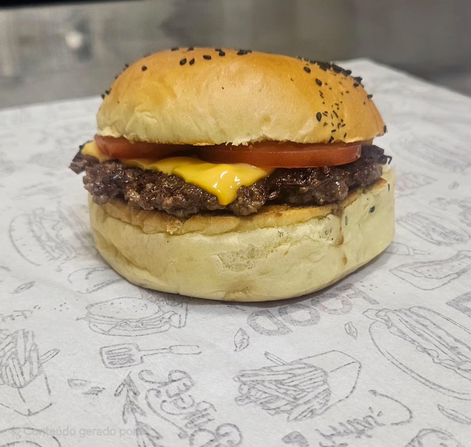 imagem Space Burguer